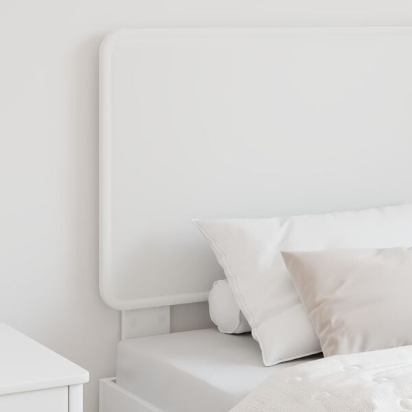 vidaXL Headboard with Headboard White 75 cm Engineered wood