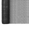 vidaXL Agricultural Net HDPE 1x100 m Black
