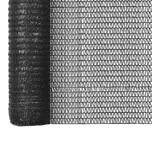 vidaXL Agricultural Net HDPE 1x100 m Black