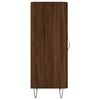 vidaXL Sideboard Brown Oak 34.5x34x90 cm Engineered Wood
