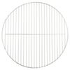 vidaXL BBQ Grill Grate Round &Oslash;47 cm 304 Stainless Steel