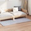 vidaXL Area Rugs Rectangular HUARTE Grey 150 x 80 cm Polyester