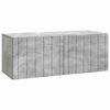 vidaXL Wall-Mounted TV Cabinet 78.5 x 31 x 30 cm Concrete Grey