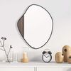 vidaXL Wall Mirror Black 50x40 cm