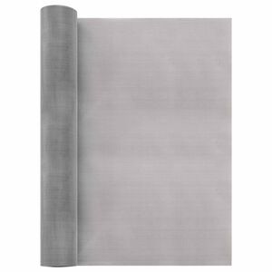 vidaXL Mesh Screen 40 x 2000 cm 60 Mesh Stainless Steel 201 Silver