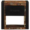 vidaXL Bedside Cabinet Multicolour 40x35x40 cm Solid Wood Reclaimed