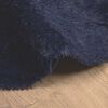 vidaXL Shaggy Rug High Pile NAVARRA Navy 200x200 cm Polyester