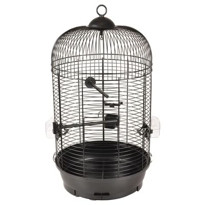 FLAMINGO Parakeet Cage Sanna 2 35x35x67 cm Black