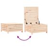 vidaXL 6 Piece Garden Sofa Set Solid Wood Pine