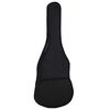 vidaXL Guitar Bag for 4/4 (39") Classical Guitar Black 100x37 cm Fabric