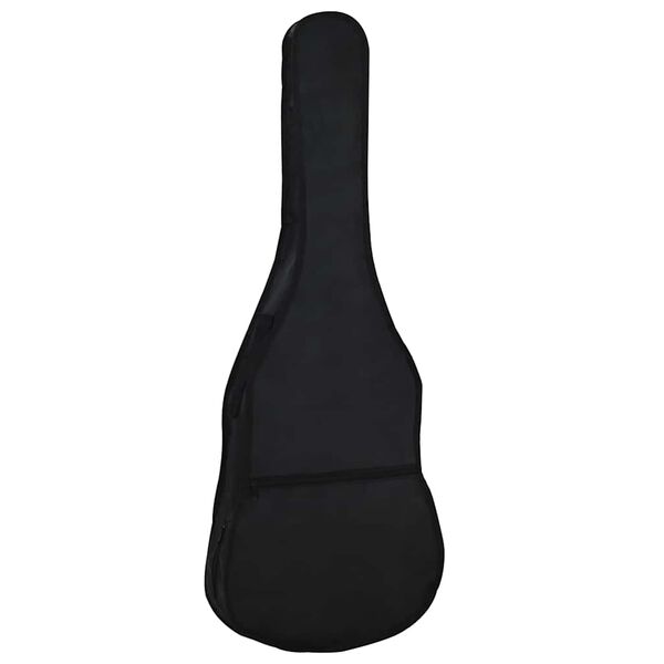 vidaXL Guitar Bag for 4/4 (39") Classical Guitar Black 100x37 cm Fabric
