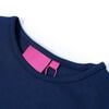 Kids' T-shirt with Long Sleeves Navy 104