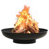 vidaXL Fire Pit 80 cm Steel