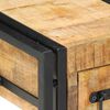 vidaXL Bedside Cabinet Brown 30 x 30 x 40 cm Solid mango wood