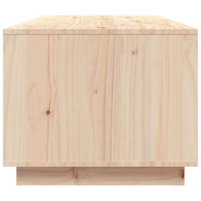 vidaXL Coffee Table 100x50x41 cm Solid Wood Pine