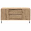 vidaXL Coffee Table Artisan Oak 102 x 44.5 x 50 cm Engineered Wood