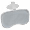 Bestway Spa Bath Pillow 2 pcs Steel and PVC Grey