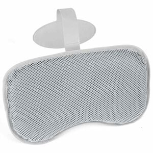Bestway Spa Bath Pillow 2 pcs Steel and PVC Grey
