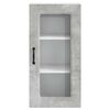 vidaXL Kitchen Cabinet Kalmar Concrete Grey 40 x 31 x 80 cm