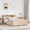 vidaXL Bed Frame without Mattress 120x200 cm Solid Wood Pine