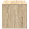 vidaXL Storage Cabinet 2 pcs Sonoma Oak 118 x 41 x 40 cm