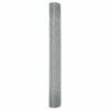 vidaXL Welded Wire Fence Silver 1.2 x 10 m