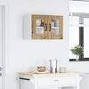 vidaXL Kitchen Cabinet Artisan Oak 60 x 31 x 40 cm Engineered Wood