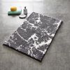 RIDDER Bathroom Rug Marmor Grey-white 90x60 cm