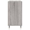 vidaXL Sideboard Grey Sonoma 103.5x35x70 cm Engineered Wood