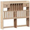 vidaXL Bed Frame without Mattress 135x190 cm Solid Wood Pine