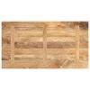 vidaXL Table Top 110x50x3.8 cm Rectangular Solid Wood Mango