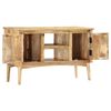 vidaXL Sideboard 100x35x60 cm Solid Mango Wood