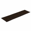 vidaXL Stair Mats Self-adhesive 30 pcs 76x20 cm Brown Rectangular