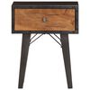 vidaXL Bedside Cabinet 40x30x50 cm Solid Reclaimed Wood