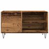 vidaXL Record Cabinet Old Wood 84.5x38x48 cm Engineered Wood
