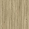 vidaXL Side Table Sonoma Oak 40x40x35 cm Engineered Wood