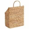 vidaXL Hanging Basket Natural 30 x 17.5 x 49.5 cm Water hyacinth