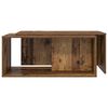 vidaXL Coffee Table Set 2 pcs Old Wood Engineered Wood