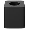vidaXL Drawer Holder 2 pcs Black 15 x 15 x 15mm PP Copolymer