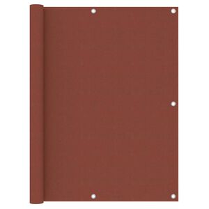 vidaXL Balcony Screen Terracotta 120x300 cm Oxford Fabric