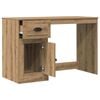 vidaXL Desk with Drawer Artisan Oak 50 x 115 x 75 cm Engineered Wood