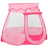 vidaXL Children Play Tent Pink 102x102x82 cm