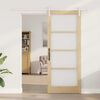 vidaXL Sliding Door ORKDAL Natural 86 x 211 cm
