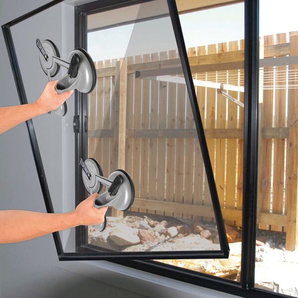 ProPlus Vacuum Lifter Aluminium with 3 Suction Cups