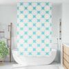 vidaXL Shower Roller Blind 140x240 cm Fabric Width 136 cm