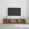 vidaXL TV Units 2 pcs Old Wood 210 x 35 x 41 cm Engineered wood