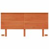 vidaXL Headboard Wax Brown 160 cm Solid Wood Pine
