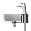SCH&Uuml;TTE Basin Mixer BOSTON Chrome