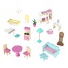 KidKraft 3-Storey Dollhouse Abbey Manor 60.58 x 32.77 x 71.76 cm