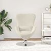 vidaXL Egg Chair Cream 63 x 73 x 90 cm Velvet